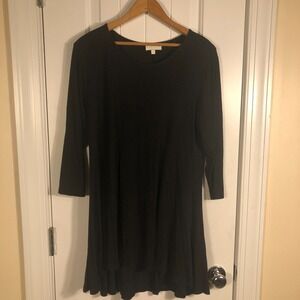 Simply Southern Womens Black Size Small High Low Dress Tunic Whimsigoth Romantic